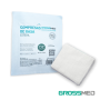 Compresa de Gasa Estéril 2"x 2" - Caja x 25 Sobres X 2 Unidades - GROSSMED