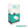 Compresa de Gasa Estéril 4"x8" Con Hilo Radiopaco (Rx) - Caja x 5 Sobres x 10 Unidades - GROSSMED