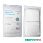 Compresa de Gasa Estéril 4"x8" Con Hilo Radiopaco (Rx) - Caja x 5 Sobres x 10 Unidades - GROSSMED