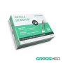 Hojilla de Bisturí 20 (Acero) - Caja x 100 Unidades - GROSSMED
