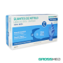Guantes de Nitrilo para Examen (Sin Polvo) Talla L - Azul Ibiza - Caja x 100 Unidades - GROSSMED