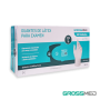 Guantes de Látex para Examen (Ligeramente Empolvados) - Talla L - Caja x 100 Unidades - GROSSMED