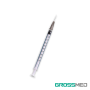 Jeringa de 1 cc con Aguja 27G x 1/2" Luer Slip (E) - Caja x 100 Unidades - GROSSMED