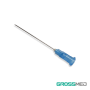 Aguja Hipodermica 23G x 1 1/2" (E) - Caja x 100 Unidades - GROSSMED