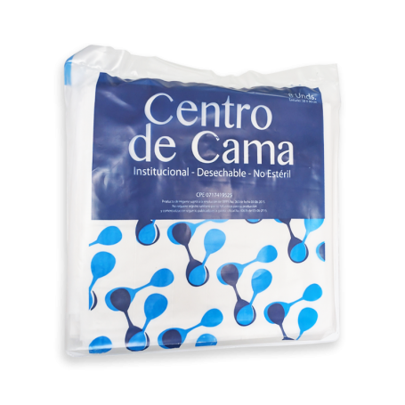Centro de Cama Descartable - Paquete x 8 Unidades - DESCART