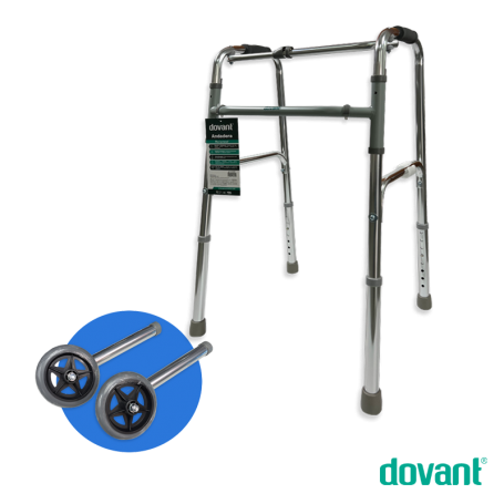 Andadera Reciprocal 2 en 1 - Unidad - DOVANT