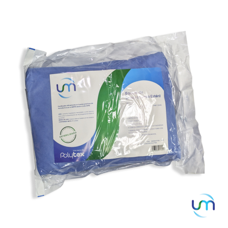Kit de Laparotomía Estéril 40 G - Unidad - UM