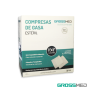 Compresa de Gasa Estéril 3"x 3" - Caja x 25 Sobres x 2 Unidades - GROSSMED