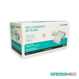 Rollo Adhesivo No Tejido 15 cm X 10 mts - Unidad - GROSSMED Rollo Adhesivo No Tejido 15 cm X 10 mts - Unidad - GROSSMED