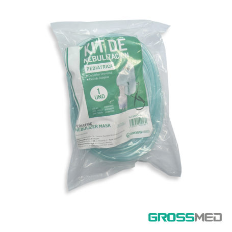 Mascarilla para Nebulizar (Kit Pediátrico) - Unidad - GROSSMED