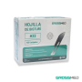 Hojilla de Bisturí 22 (Acero) - Caja x 100 Unidades - GROSSMED