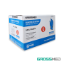Guantes de Nitrilo para Examen (Sin Polvo) - Talla S - Azul Celeste - Caja x 100 Unidades - GROSSMED