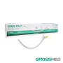 Sonda Foley de Silicona 3 Vías con Válvula de Goma 20 Fr y Balón de 30 mL (E) - Caja x 10 Unidades - GROSSMED