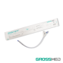 Sonda Foley de Silicona 3 Vías con Válvula de Goma 22 Fr y Balón de 30 mL (E) - Caja x 10 Unidades - GROSSMED