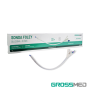 Sonda Foley de Silicona 3 Vías con Válvula de Goma 22 Fr y Balón de 30 mL (E) - Caja x 10 Unidades - GROSSMED