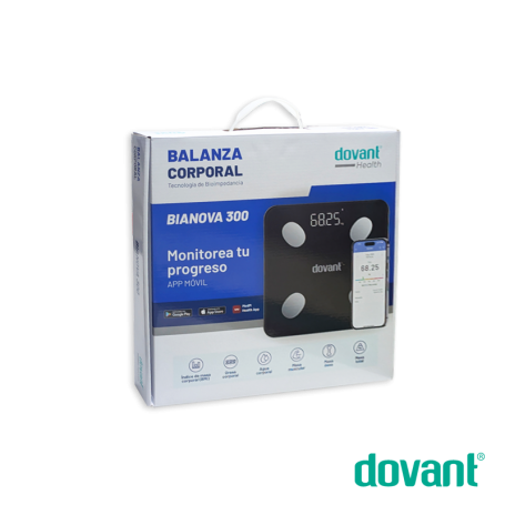 Balanza Corporal BIANOVA 300 (Bluetooth) - Unidad - DOVANT