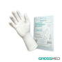 Guantes Quirúrgicos Estériles de Látex, Sin Polvo, Sobre Largo (Talla 7.0) - Caja x 50 Pares - GROSSMED