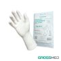 Guantes Quirúrgicos Estériles de Látex, Sin Polvo, Sobre Largo (Talla 8.0) - Caja x 50 Pares - GROSSMED