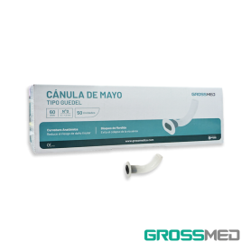 TuMaterialMédico.com | Cánula de Mayo 60 mm (N° 00 - Negro) GROSSMED