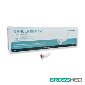 TuMaterialMédico.com | Cánula de Mayo 60 mm (N° 000 - Rosa) GROSSMED