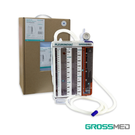 TuMaterialMédico.com | Sistema de Drenaje Torácico PLEURONOVAC GROSSMED