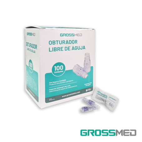 TuMaterialMédico.com | Obturador Libre de Aguja GROSSMED