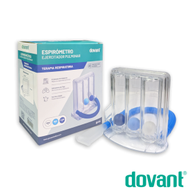 TuMaterialMédico.com | Ejercitador de Respiración DOVANT