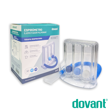 TuMaterialMédico.com | Ejercitador de Respiración DOVANT