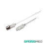 TuMaterialMédico.com |Aguja Espinal Biselada 26G Con Introductor GROSSMED