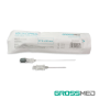 TuMaterialMédico.com |Aguja Espinal Biselada 27G Con Introductor GROSSMED