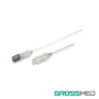TuMaterialMédico.com |Aguja Espinal Biselada 27G Con Introductor GROSSMED