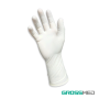 TuMaterialMédico.com | Guantes Quirúrgicos Estériles de Látex, Sin Polvo, Sobre Largo (Talla 7.5) GROSSMED
