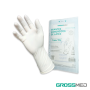 TuMaterialMédico.com | Guantes Quirúrgicos Estériles de Látex, Sin Polvo, Sobre Largo (Talla 7.5) GROSSMED