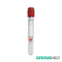 TuMaterialMédico.com | Tubos de Recolección de Sangre de PETTapa Roja (Sin Activador) GROSSMED