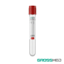TuMaterialMédico.com | Tubos de Recolección de Sangre de PET Tapa Roja (Con Activador) GROSSMED