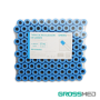 TuMaterialMédico.com | Tubos de Recolección de Sangre de PET Tapa Azul GROSSMED
