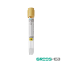 TuMaterialMédico.com | Tubos de Recolección de Sangre de PET Tapa Amarilla GROSSMED