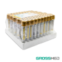 TuMaterialMédico.com | Tubos de Recolección de Sangre de PET Tapa Amarilla GROSSMED
