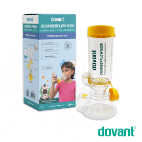 TuMaterialMédico.com | Cámara Nebulizadora CHAMBERFLOW Pediátrico DOVANT