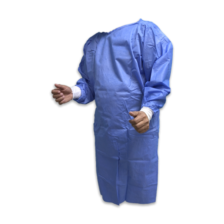 TuMaterialMédico.com | Bata para Cirujano No Estéril Con puño