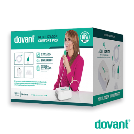 Nebulizador Comfort Pro (Adulto) - Unidad - DOVANT
