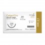 Catgut Cro 123: Crómico 2/0 - 75 cm, Aguja de 1/2 Círculo Punta Cónica 26 mm - Caja x 12 Unidades - ARIZI