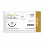 Catgut Cro 811: Crómico 2/0 - 75 cm, Aguja de 1/2 Círculo Punta Cónica 36 mm - Caja x 12 Unidades - ARIZI