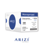Monopropyl 8184: Polipropileno 3/0 - 75 cm, Aguja de 3/8 Corte Inverso 24 mm - Caja x 12 Unidades - ARIZI