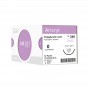 Aricryl 340: Poliglactina 910 0 - 70 cm, Aguja de 1/2 Círculo Punta Cónica 36 mm - Caja x 12 Unidades - ARIZI