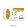 Catgut Cro 925: Crómico 1 - 90 cm, Aguja de 1/2 Círculo Punta Cónica 36 mm - Caja x 12 Unidades - ARIZI