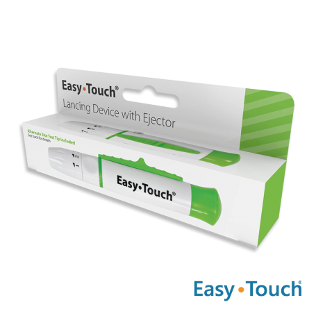 Dispositivo de Punción para Lancetas (Lancetero) - Unidad - EASY TOUCH