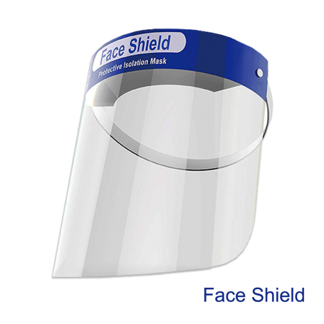 Protector Facial Face Shield (Tipo Pantalla) - Unidad - KAYUSO