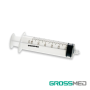 Jeringa de 60 cc Luer Lock (Sin Aguja) (E) - Caja x 25 Unidades - GROSSMED
