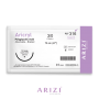 Aricryl 316: Poliglactina 910 3/0 - 70 cm, Aguja de 1/2 Círculo Punta Cónica 26 mm - Caja x 12 Unidades - ARIZI